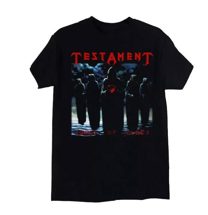 TESTAMENT SOULS OF NEW BLACK T-shirt size S-4XL