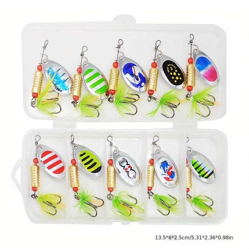 Rotierendes Pailletten-Taschenset aus Verbundwerkstoff, 16-teilig, handgedrehte Lua-Pailletten aus Metall