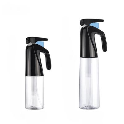 Continuous Spray Bottle Hairstyling Mist Ultra Fine Plastic Water Sprayer Professional Barber Portable Spray Bottle