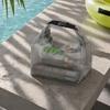 Xiaobudian Multifunctional Storage Bag, with Top Buckle Design, Waterproof EVA Beach Bag for Toiletries Cosmetics Swimsuit Towels