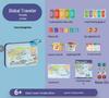 Rays Fish Mountain River Adventure: Interactive Geography Board Game for Kids and Parents - Explore Chinese Cities