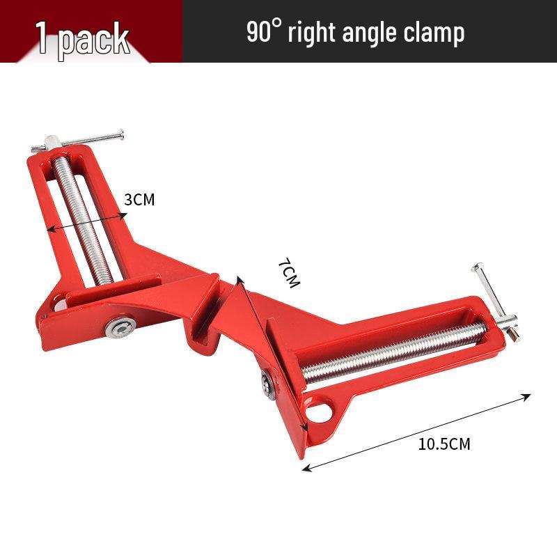 

90° Right Angle Welding Clamp - Fixing Clip for Woodworking, Carpentry & Fish Tanks