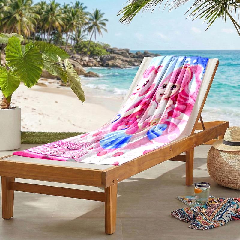 Magic Sweety Fashion Beach Towel: Ideal for Summer Adventures Soft, Absorbent and Quick Drying Suitable for Swimming and Bathing