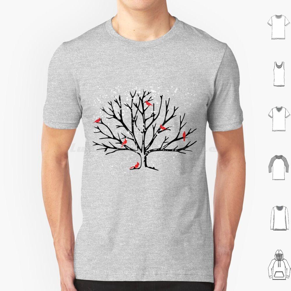 Cardinals For Christmas T Shirt Men Women Kids 6xl Christmas Merry Christmas Winter Tree Christmas Tree Cardinal Cardinals