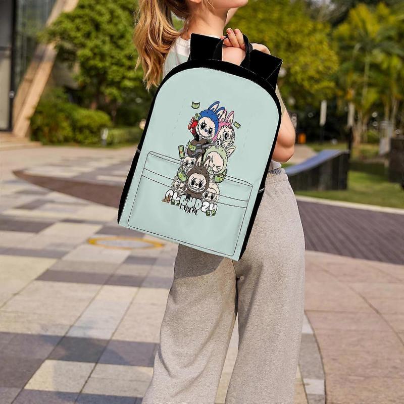 Backpack, with Multiple Organizational Compartments, Fits 15.6 Inch Notebook, for Travel, Teen, Business Work P1757