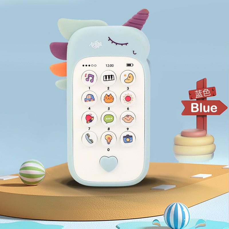 

Kids Educational Music Phone Toy - Interactive Learning for Children