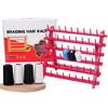 Thread Spools Organizers Large Thread Holder Thread Rack for Embroidery Quilting