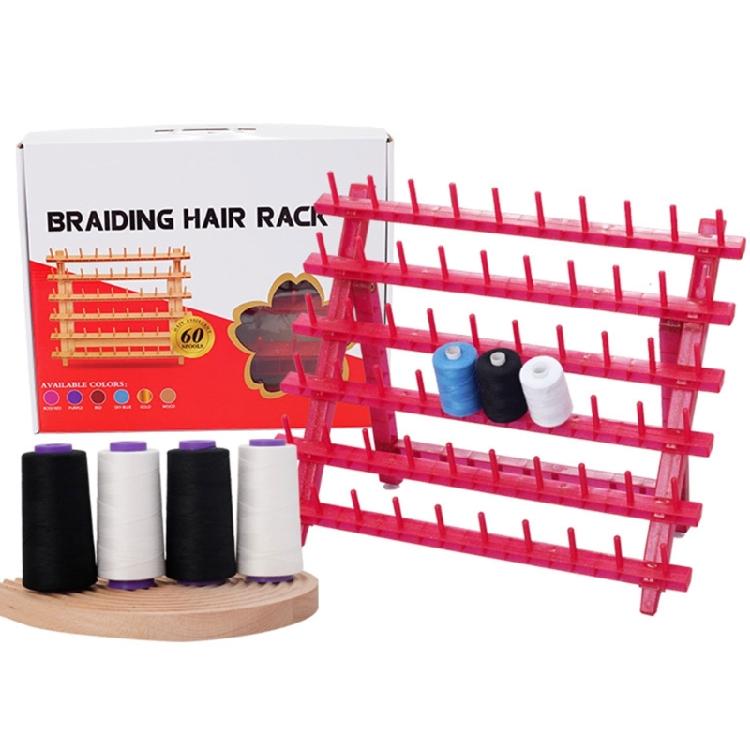 Thread Spools Organizers Large Thread Holder Thread Rack for Embroidery Quilting