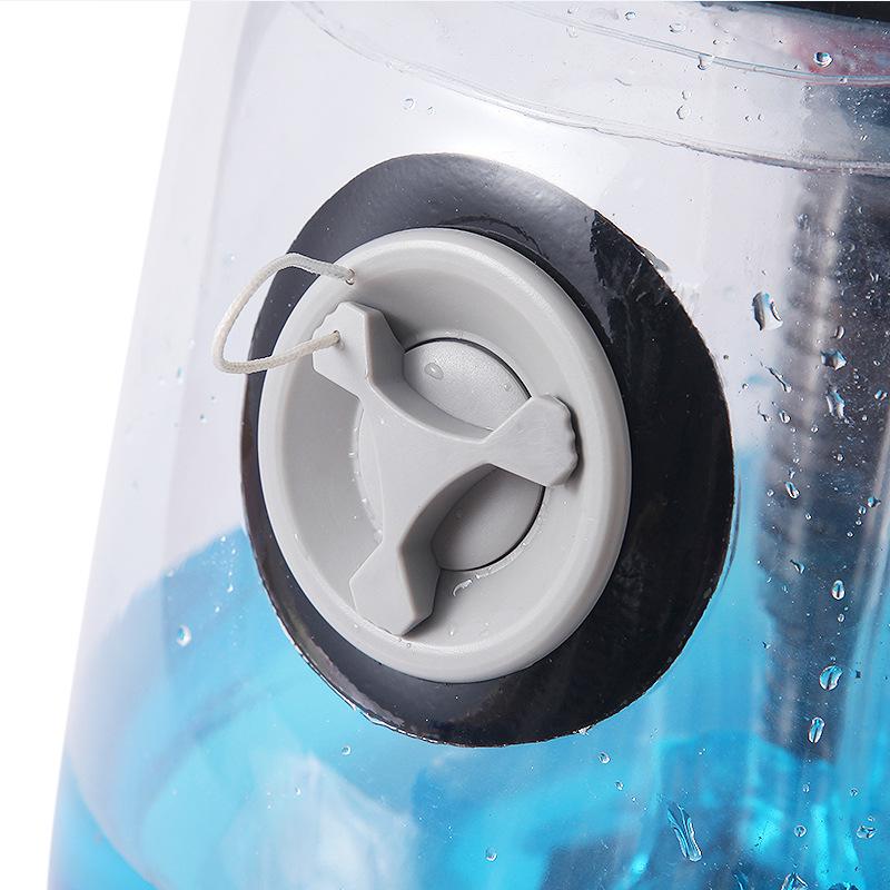Adjustable Weighted Water Kettlebell Bag for Women's Home Fitness