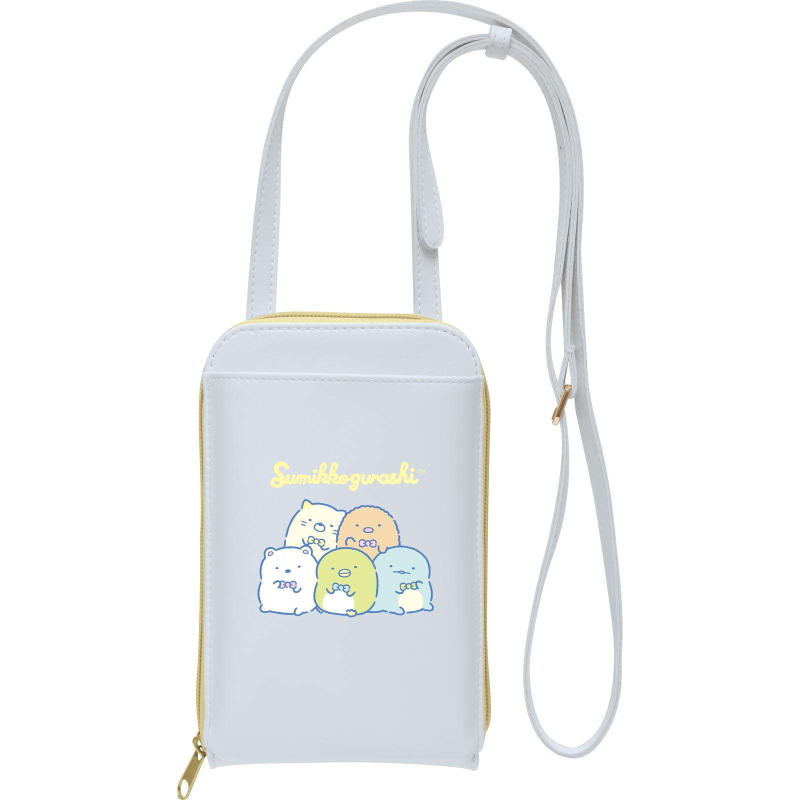 

Сумка для смартфона Sumikko Gurashi CA61202 H190 x W120 x D40 мм San-X