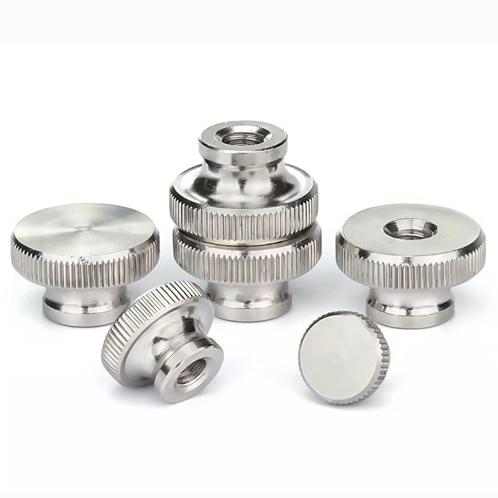 M3 M4 M5 M6 M8 M10 Knurled Nut GB806 Standard Hand Nut High Quality Clamping Nut