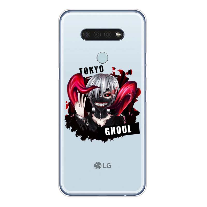 Tokyo Ghouls Art For LG K92 K52 K62 K22 K71 K61 K51S K41S G8 G8S G8X V35 V50 V40 V50S V60 Q60 Phone Case
