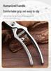 Heavy-Duty Garden Shears for Pruning Trees and Flowers