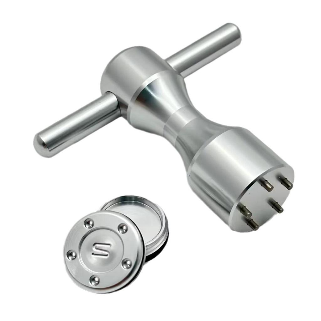 Scotty Cameron Newport Compatible Push Rod Screw Set (7 Colors, Transparent Case)