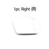 For Mercedes-Benz Mercedes C E S GLC Class W205 W222 W213 X253 Blind Spot Auto Heated Side Mirror Glass Rearview Mirror Lens