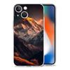 Phone Case For iPhone 17 Air Cases iPhone 16 15 12 13 14 Pro Max SE 7 8 Plus iPhone11 Clear Cover Mountain Peaks Landscape