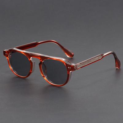 New Retro Punk Men Vintage Sunglasses Women Small Round Glasses Ins Trend Luxury Design UV400 Sun Shades for Fishing Driving