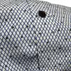 Camicia da Uomo Formale Monopetto Revers Stampa a Pois Camicia Estiva da Lavoro
