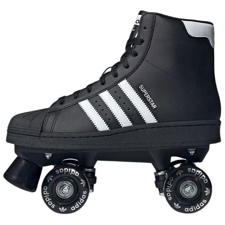 (WMNS) adidas Superstar 82 Skate Black White Women s JI3535 EU 42