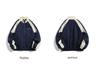 Men's Japanese Retro Color-Block Stand Collar Jacket - Trendy Loose College Style, Spring/Autumn Casual Wear for Couples