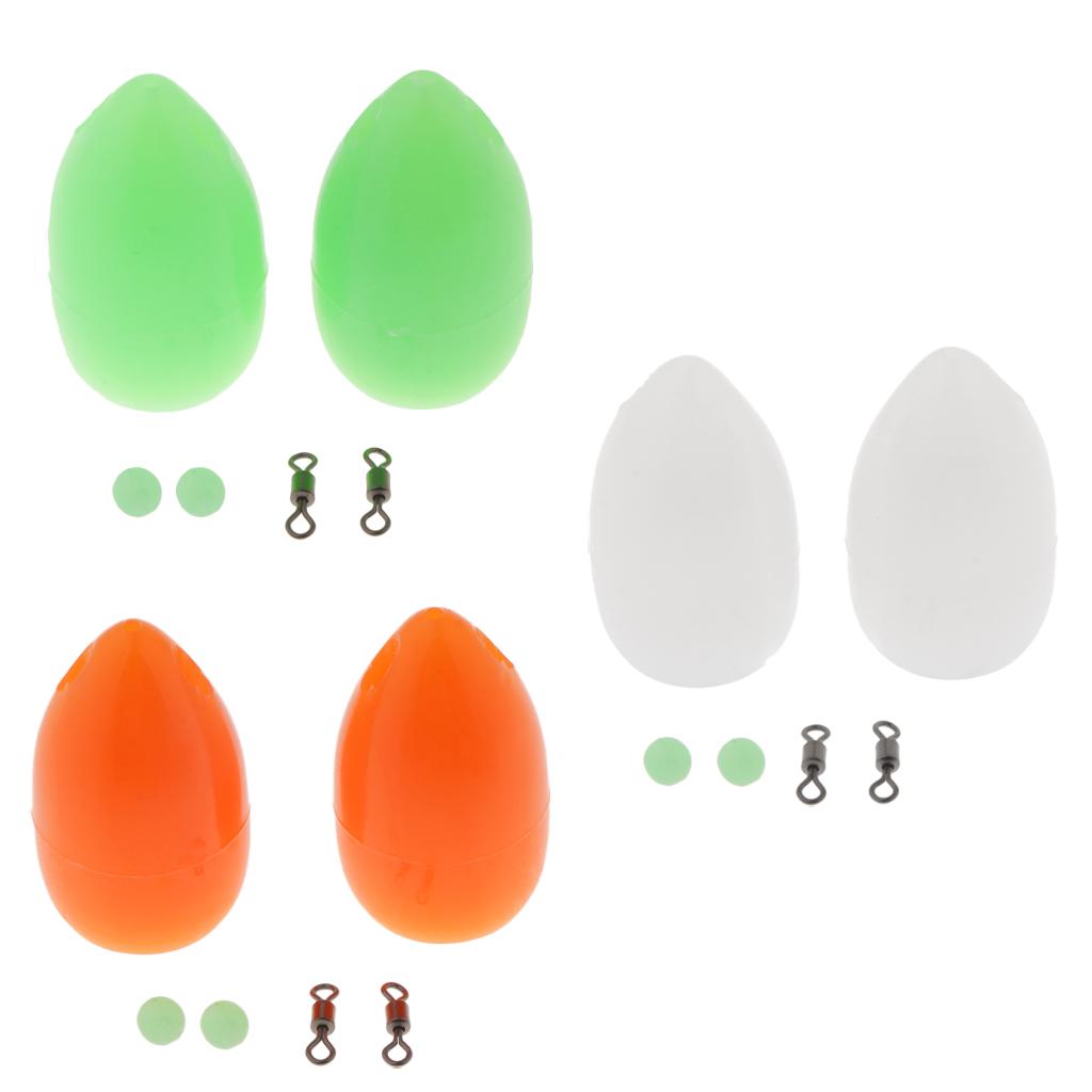 Buy 6pcs Bombarda Floats Carp Coarse Trout Bass Sea Lure Fishing Tackle