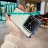 Four Corners Thickening Shookproof Plating Silicone Soft Case For Xiaomi Mi 14 Pro 13 T 13t 12t 11 Cover Mi14 13 12 11i Redmi Note 12 13 POCO X3 X5 X6