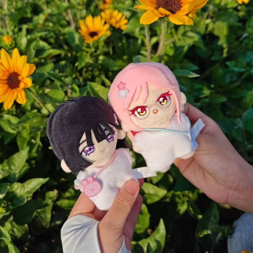 Anime Plush Toys Sua Ivan Till Plushies Soft Stuffed Plush Doll Luca Mizi Hyuna Figure Collection Bag Pendant Keychain Fans Gift