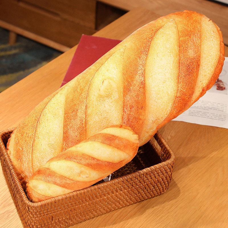 20~100cm Baguette Plüschkissen Stofftier gefülltes Essen Plüschtier Party Requisite Dekoration Schlafgeschenk