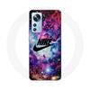 Case for Xiaomi Mi 12 / 12X Nike Logo Colorful Space