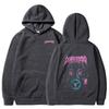 Anime Dorohedoro Print Hoodies Kaiman Willkommen im Chaos Japan Manga Sweatshirts Herren Damen Oberteile Lässig Übergroßer Stil Streetwear