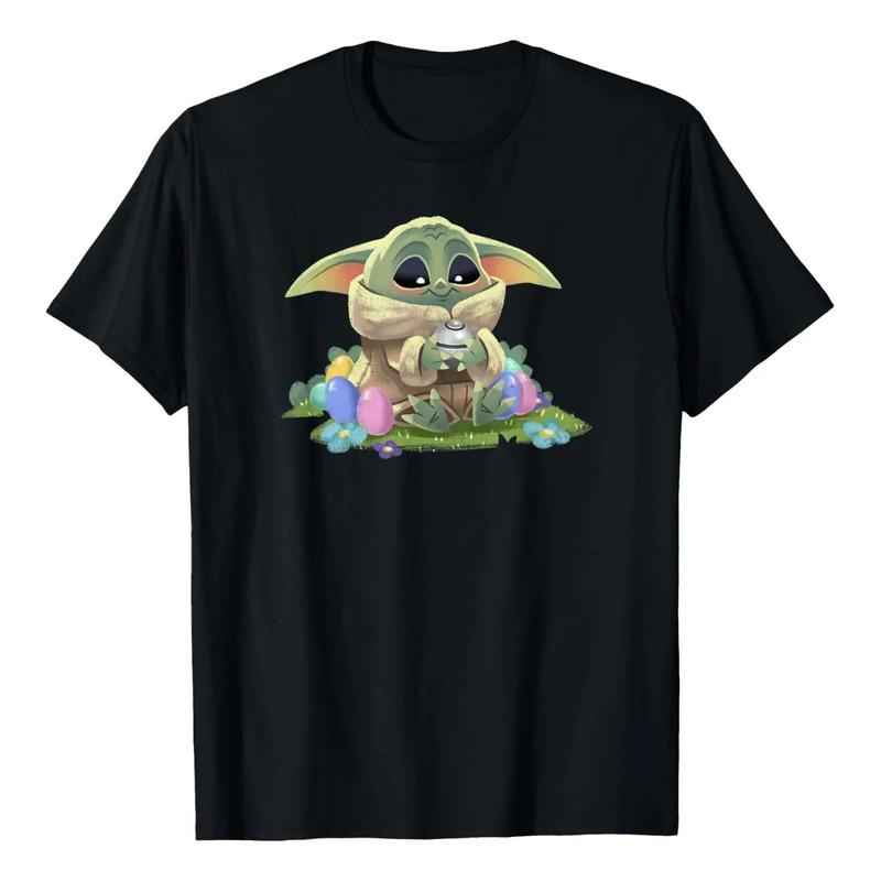 Camiseta Ganadora De Star Wars The Mandalorian Easter Grogu S разноцветный