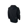 Nike Sweatshirts Men's Black Hooded Moderate Regular 846886-010