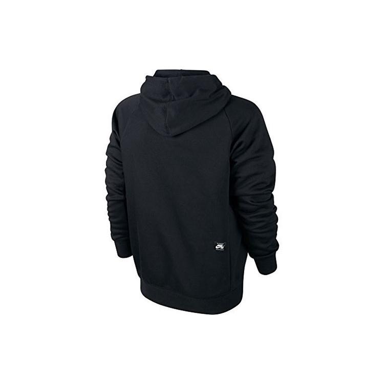 Nike Sweatshirts Men's Black Hooded Moderate Regular 846886-010