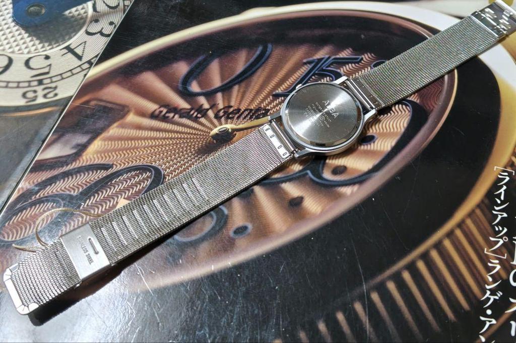 [USED] Seiko ALBA RIKI Early Riki Watanabe Working Quartz