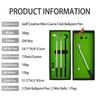 Promotion Original Fun Table Toys Metal Mini Golf Pen Gift Set Office Golf Business Putting Gifts Executive Gifts