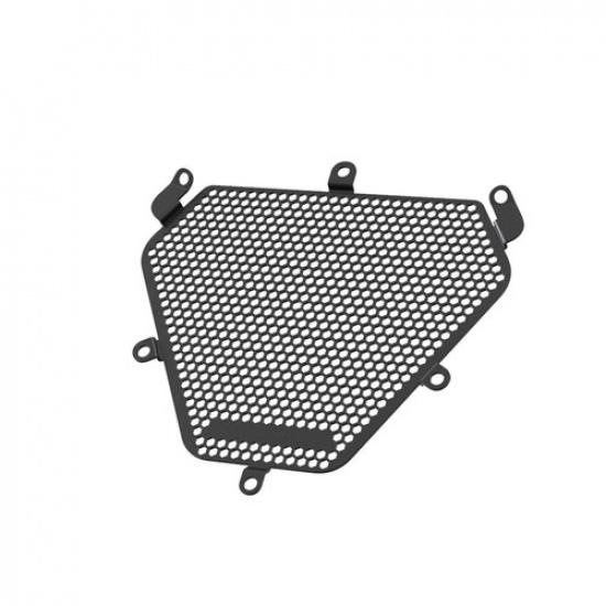 1Pcs Black Oil Cooler Guard T5-5754 aluminium For Ducati Diavel 1260/S -