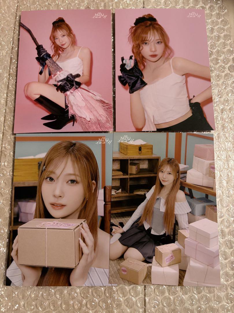 

[USED] NiziU Live with U 2025 Holtz Rantre Mayuka 4 tickets