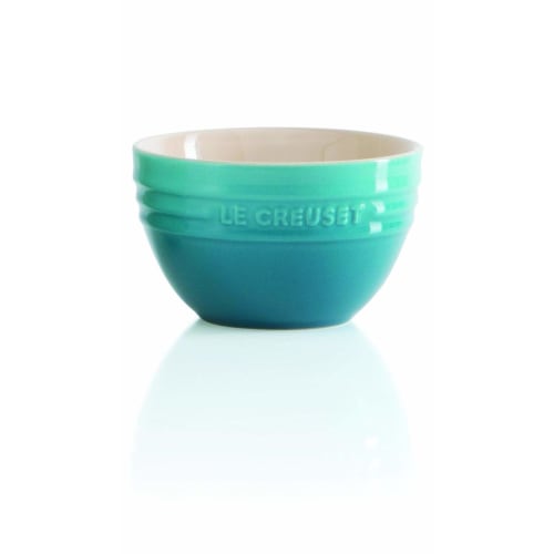 Le Creuset Rice Bowls (Small), Rainbow, Heat and Cold Resistant, Microwave and Oven Safe, Pack of 5 [Official Japanese Product]
