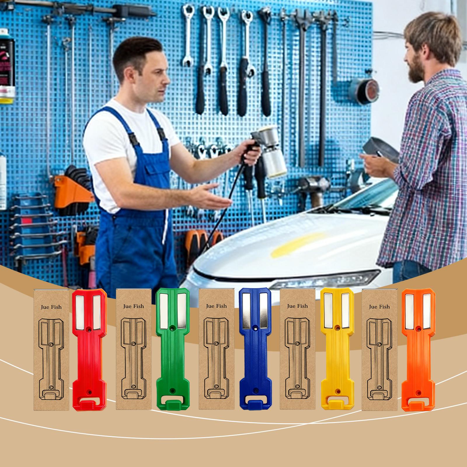 Magnetic Aerosol Can Holder Wall Mount Storage Organizer Garage Workshop Toolbox Universal Spray Can Rack Tool-Free Installation 1pc