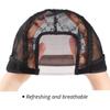 U Part Lace Wig Cap Swiss Black Hair Net Wig Accessories Mesh Wig Cap  For Making Wigs