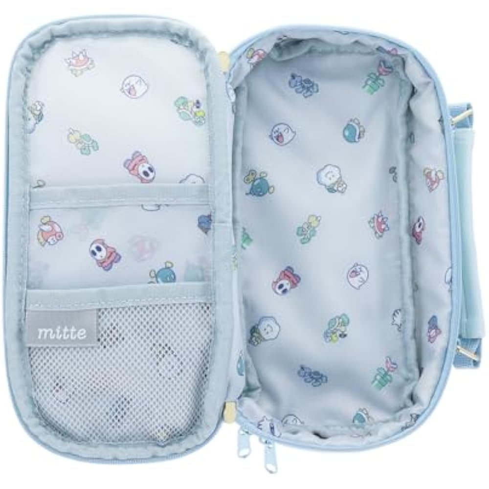 Sun-Star Stationery (Sun-Star Stationery) Super Mario Pen Case with Function Enemy S1429051