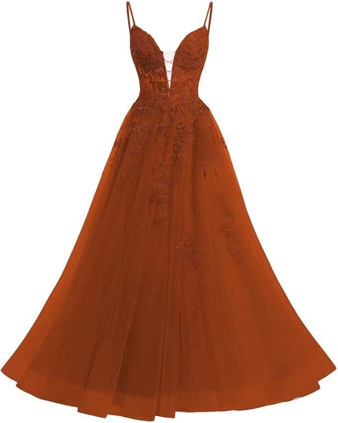 Evening Dress French Suspender Long Lace Fluffy Ball Dress Back Strap Dress Long Dress