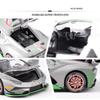 Lamborghini Huracan EVO Supercar Simulation Diecast & Toy Vehicles Sounds & Light Pull Back Car 1:32 Alloy Collection Model