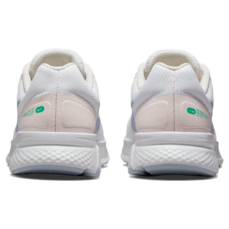 New Nike Swift 2 Low Top White/Blue Women's CU3528-104