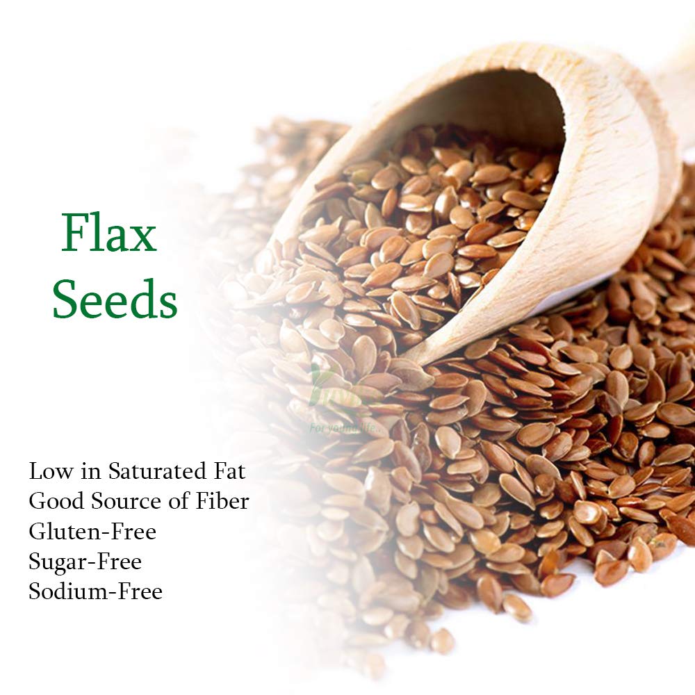 RSINC Flax Seed - Alsi - Linum Usitatissimum 200 Grams