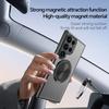 360 Rotating Ring Stand For Magsafe Matte Clear Phone Case For Samsung Galaxy S25 Edge S24 S23 FE Plus A56 A36 A26 A16 A06