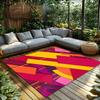 Cozy Area Rug Non Slip Washable Indoor Outdoor Floor Mat Living Room Bedroom Home Decor Modern Abstract Pattern Rugs