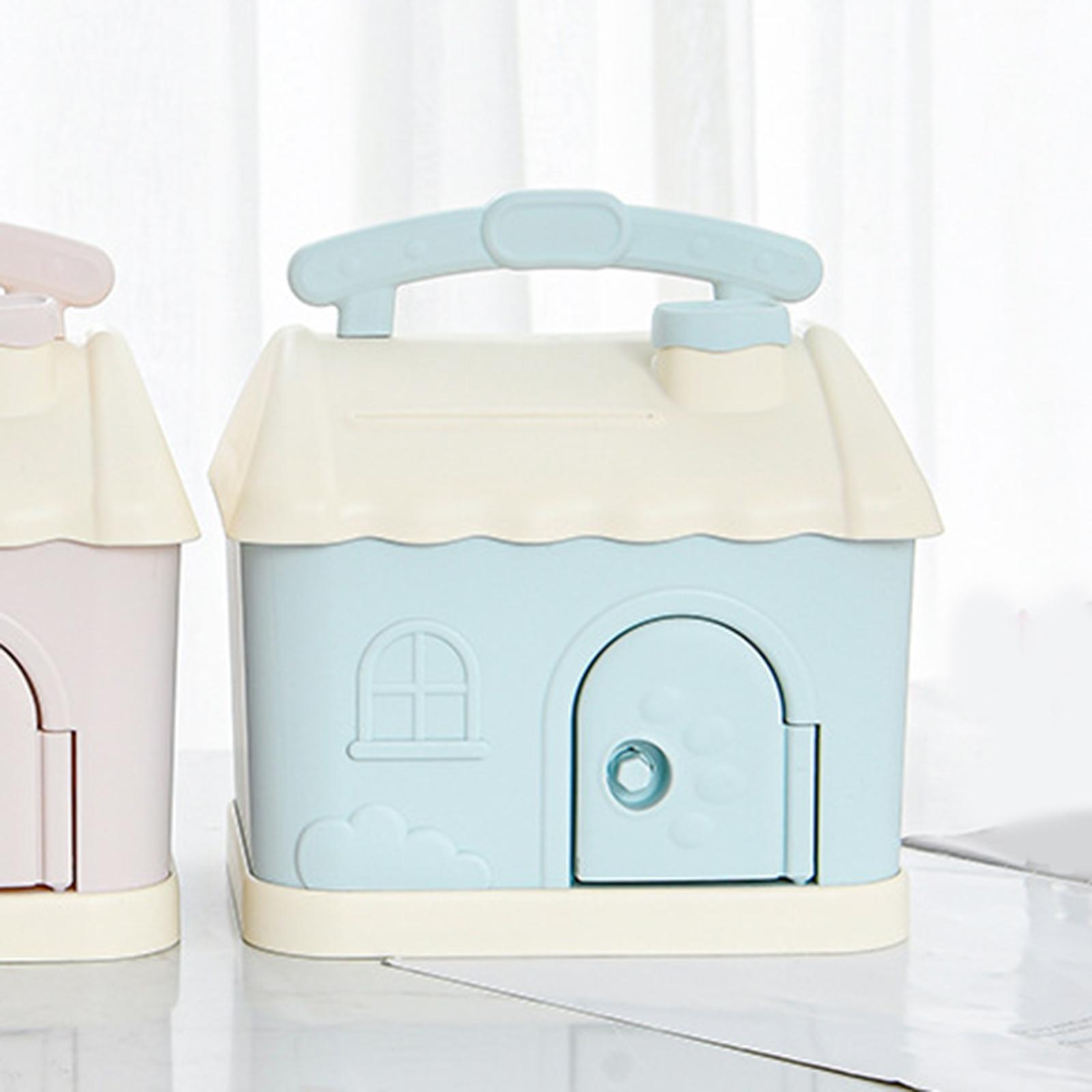 

Копилка с наклейками своими руками, копилка для дома с ключевыми практичными подарками, изысканная копилка для дома для вечеринки, праздничный подарок