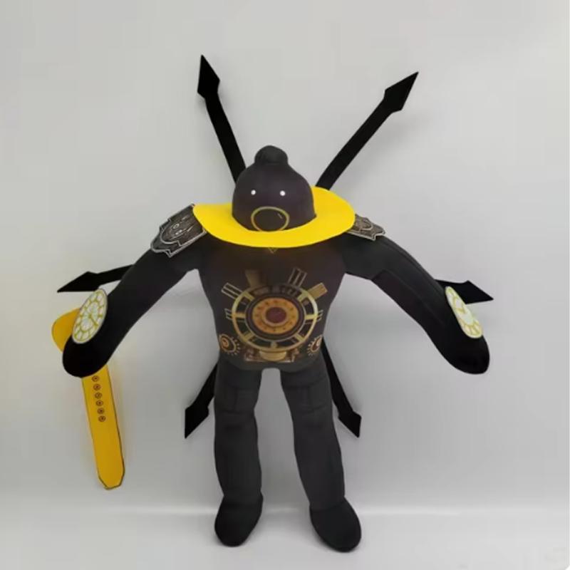 Jucărie de pluș pentru toaletă Skibidi Upgrade Titan TV Toy Skibidi Dop Speakerman Cameraman TV Man Titans Camcordeman Plush Gift