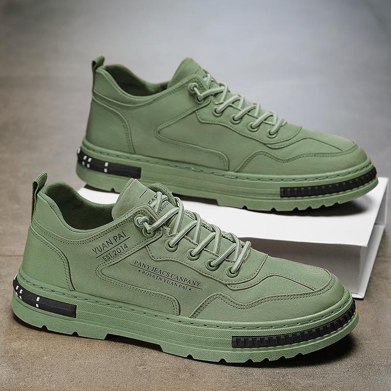 Casual Sports Shoes Men's All-match Wear-resistant Men's Shoes Fashion Sports Leisure Running Shoes Basketball Shoes Board Shoes